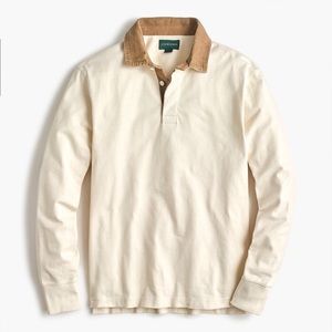 j crew 1984 corduroy rugby
